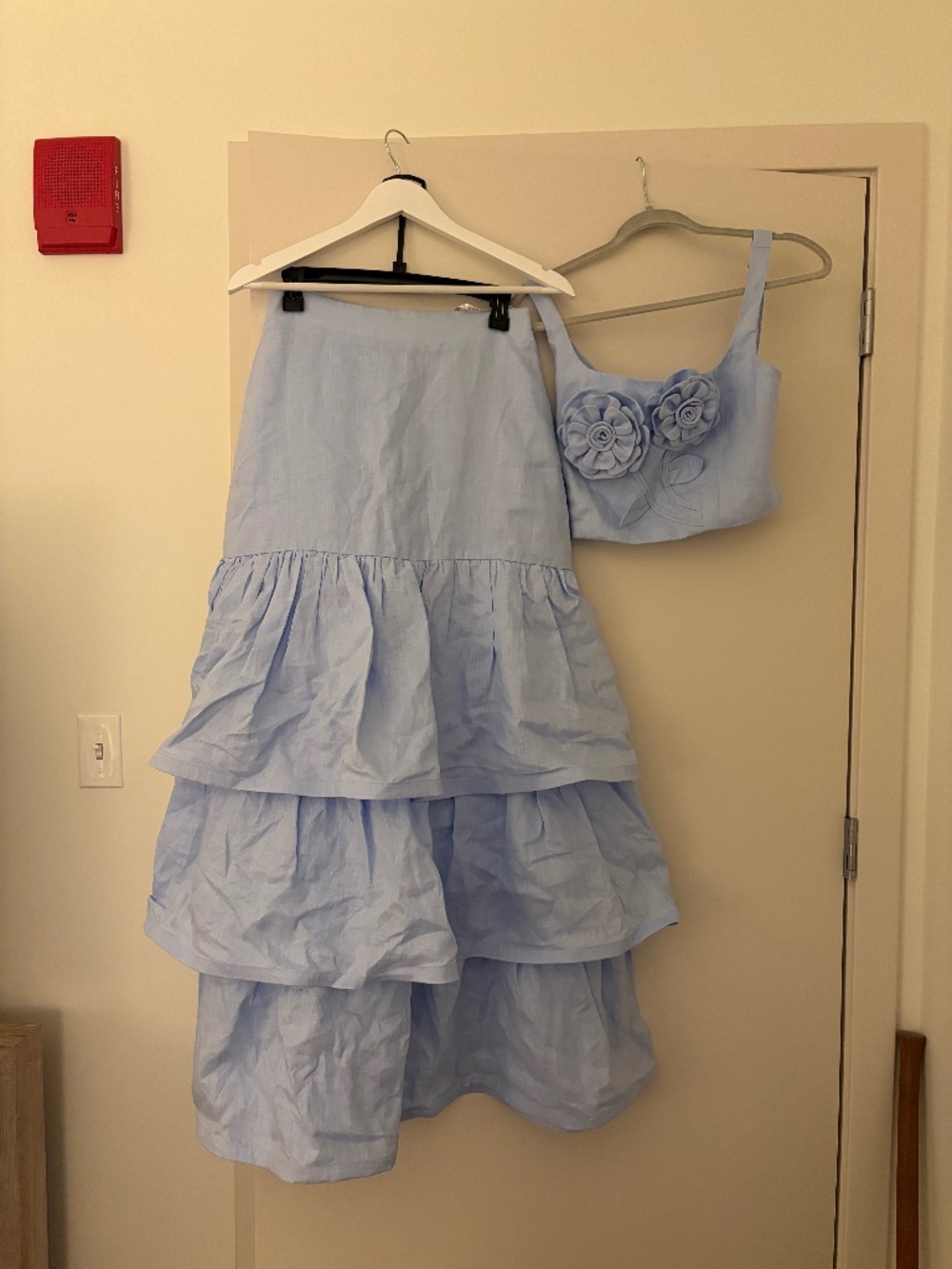 Liliana Meza Maxi Two Piece
